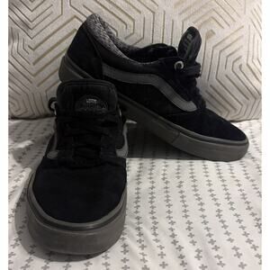 Vans Gilbert Crockett Pro Size 7 RARE-Denim Black/Gray Collection Sneakers #1